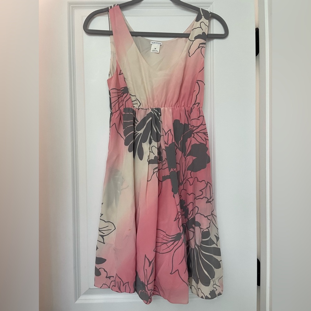 Club Monaco Floral Dress, size 00